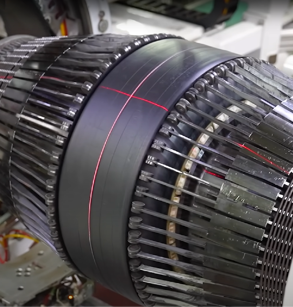 CBFA  CC-Link 网络总线驱动器在轮胎成型机行业的应用